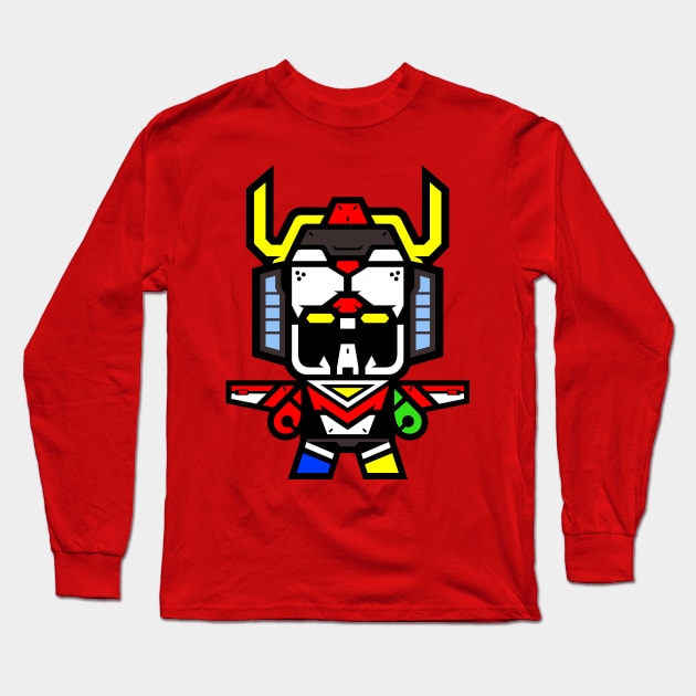 Voltron Long Sleeve T-Shirt by jayawardani